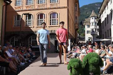 Modenschau Kaltern 19.09.