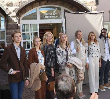 Modenschau Kaltern 19.09.